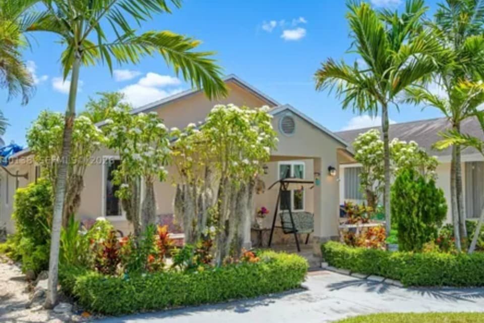 Vacant Miami investment property considered for a hard money loan